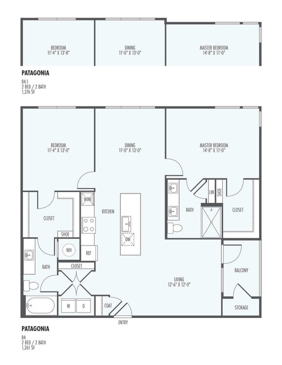 The Flats at SanTan Apartments in South Gilbert 2550 S. Santan